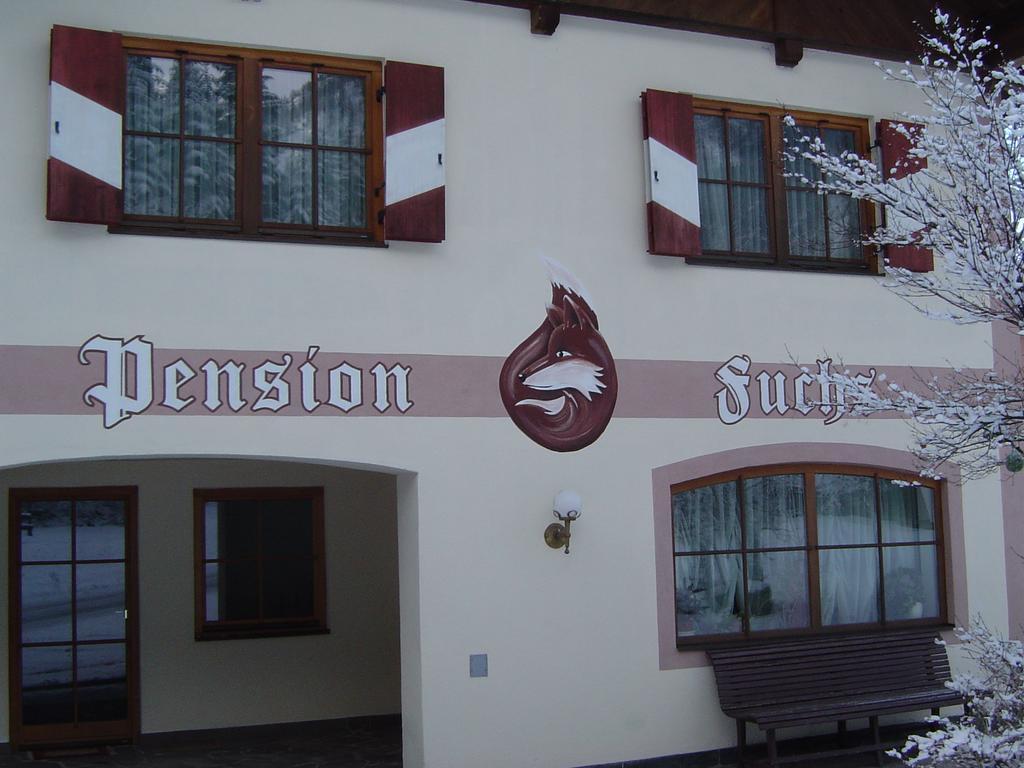 Pension Fuchs Brixen im Thale Bagian luar foto