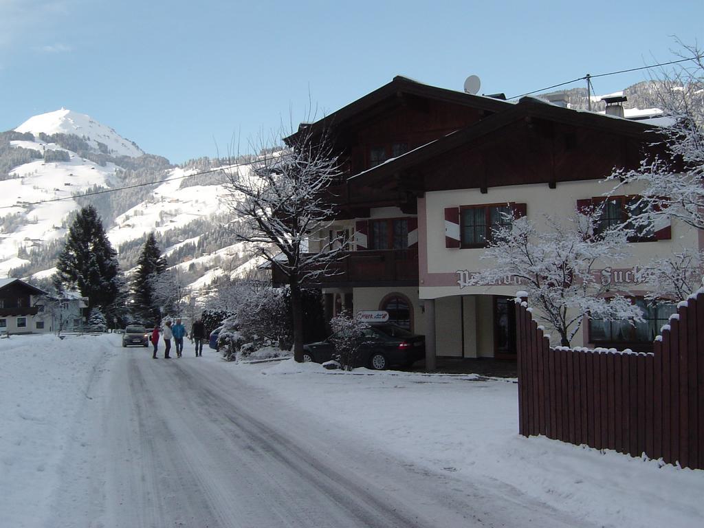 Pension Fuchs Brixen im Thale Bagian luar foto